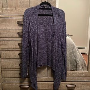 Torrid size 3, blue needle stitched, draped, great condition